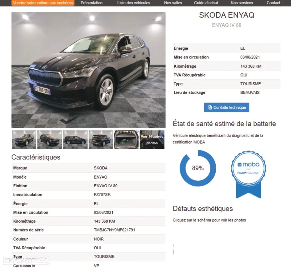 Skoda Enyaq iV 80 Sportline - 19