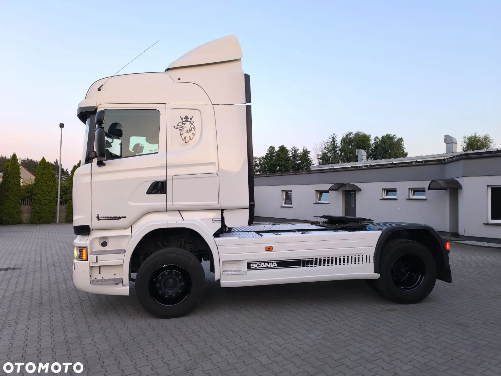Scania R450  FULL LED.  FULL AIRx6. XENON - 4