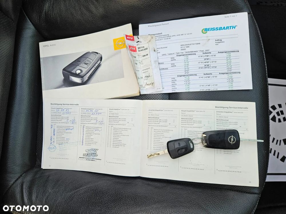 Opel Astra 1.8 Cosmo - 33