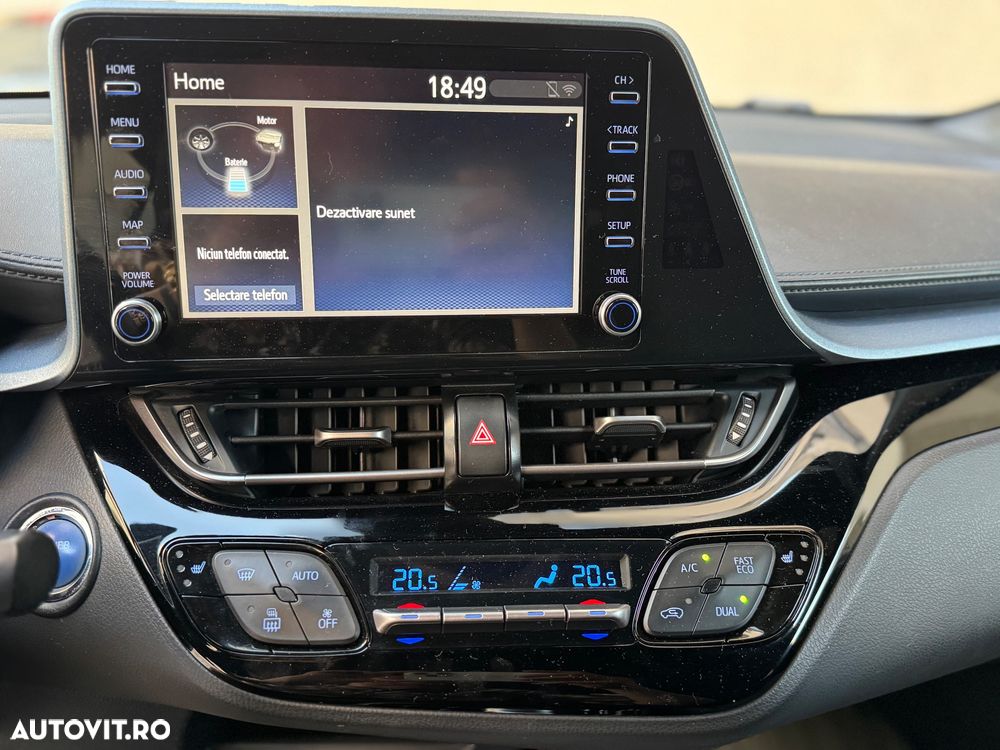 TOYOTA C-HR 2021 — imagine 16