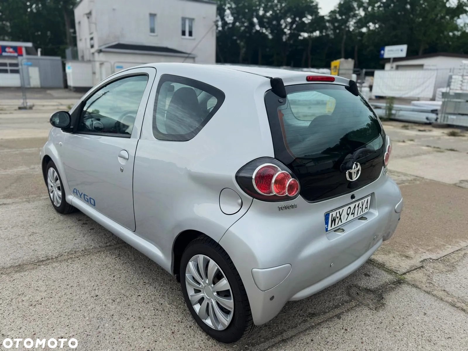 Toyota Aygo 1.0 VVT-i Luna A/C MM - 3