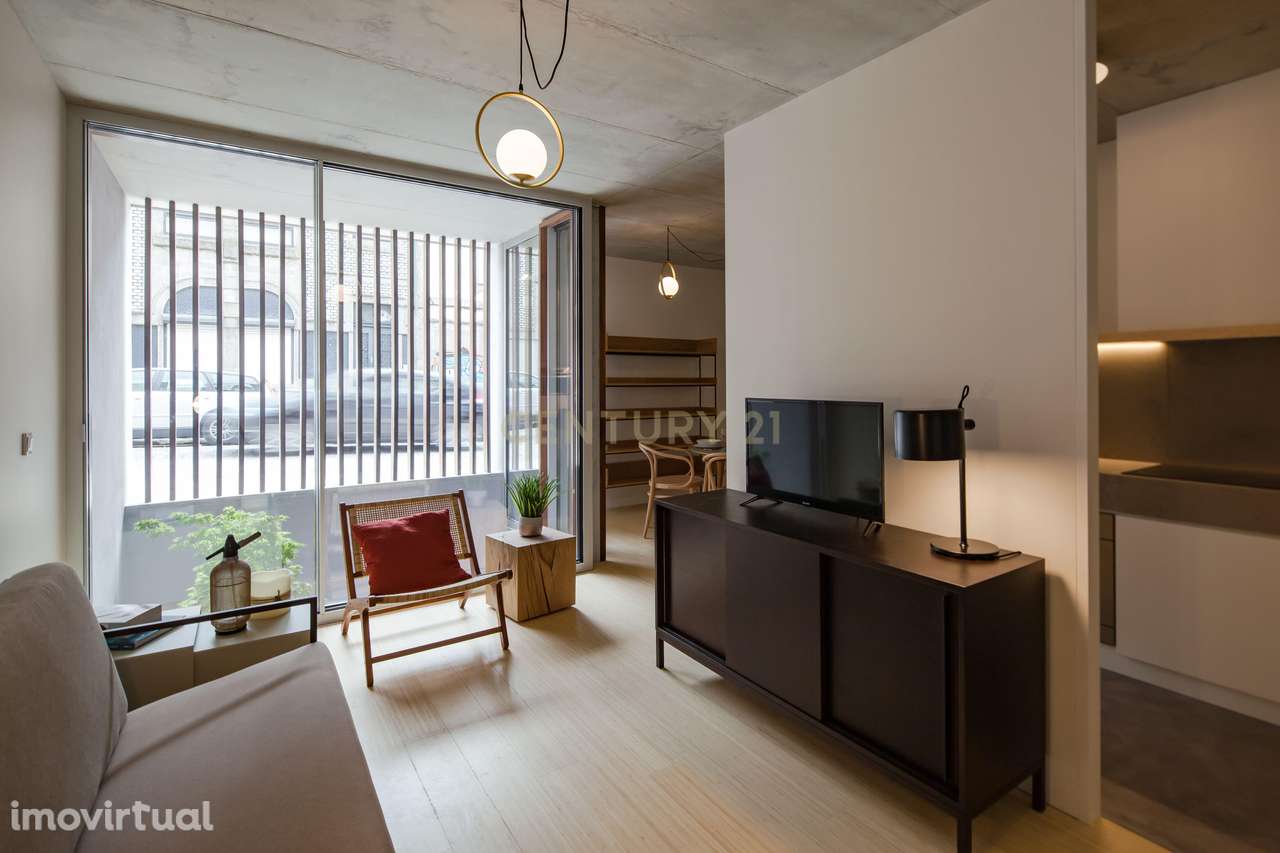 Apartamentos T2 Duplex com Rentabilidade garantida, na Baixa do Porto - Grande imagem: 2/24