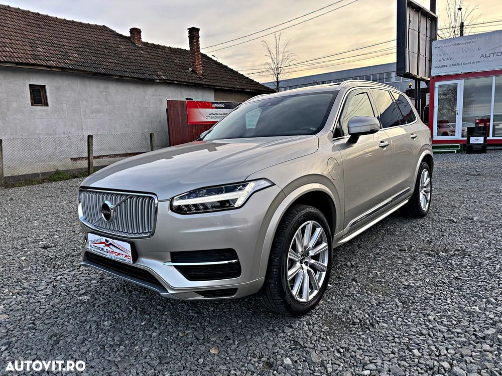 Volvo XC 90 T8 AWD Twin Engine Geartronic Inscription - 34