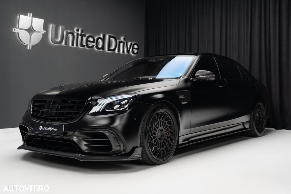 Mercedes-Benz S 63 AMG - 2