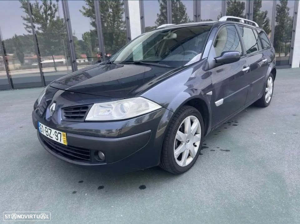 Renault Mégane Break 1.5 dCi SE Exclusive S - 1