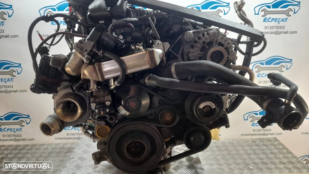 Motor Completo BMW N47D20 177cv 2.0d 16v 120D 320D Bosch - 9