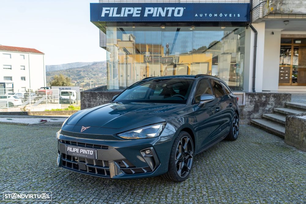 Cupra Leon ST 1.5 e-Hybrid VZ DSG - 2