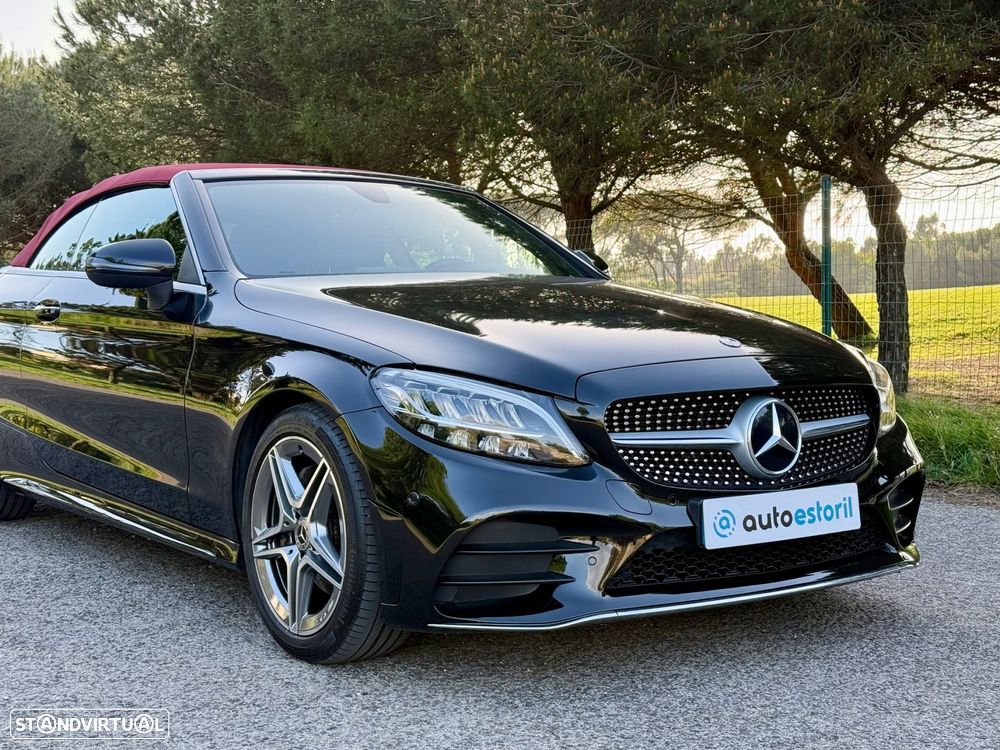 Mercedes-Benz C 220 d Cabrio AMG Line Aut. - 18