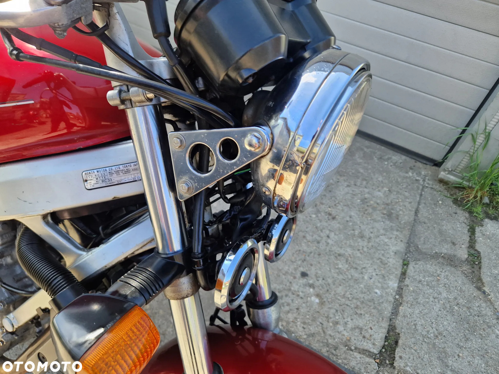 Honda NTV - 15