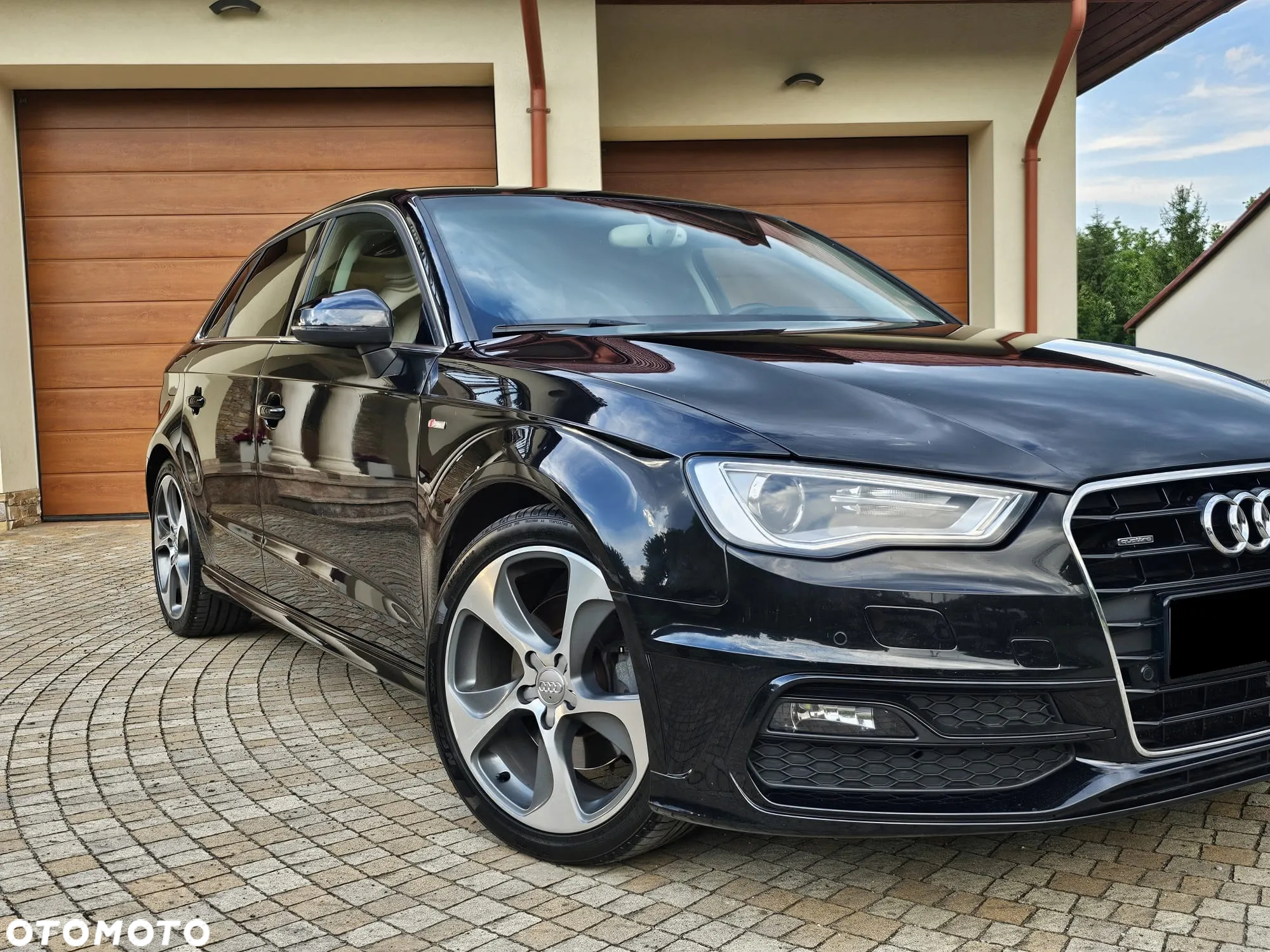Audi A3 2.0 TDI Sportback (clean diesel) quattro S tronic S line Sportpaket - 10