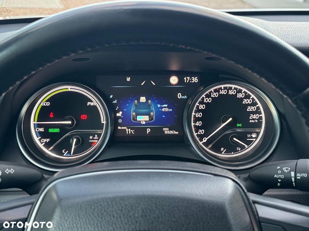 Toyota Camry 2.5 Hybrid Prestige CVT - 22