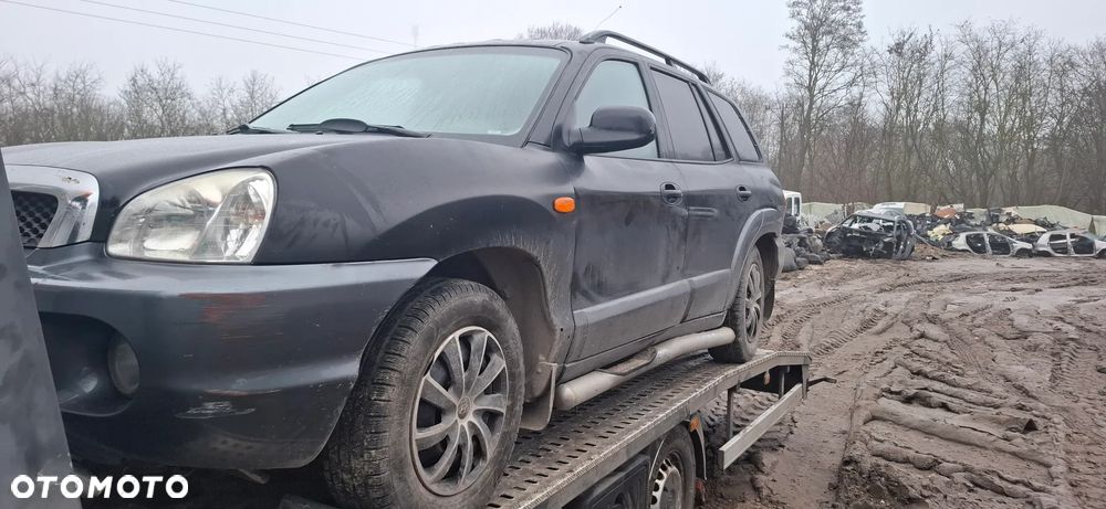HYUNDAI Santa Fe 2001/02 - 2006/03 2,4 B G4JS na części - 21