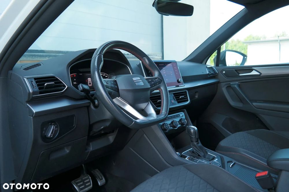 Seat Tarraco 2.0 Eco TSI FR S&S 4Drive DSG - 8