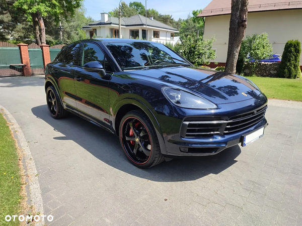 Porsche Cayenne Coupe