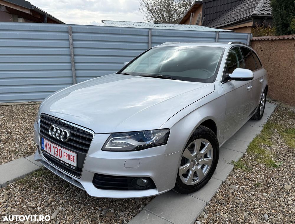 Audi A4 2.0 TDI DPF Ambition - 9