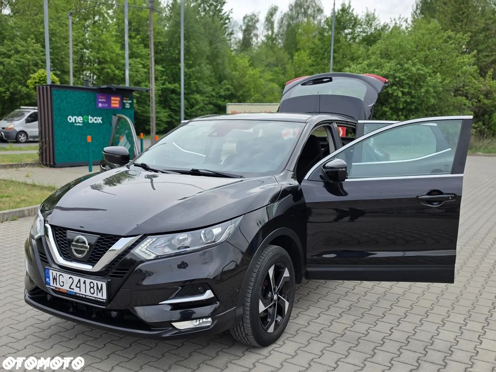 Nissan Qashqai 1.3 DIG-T N-Style EU6d - 8