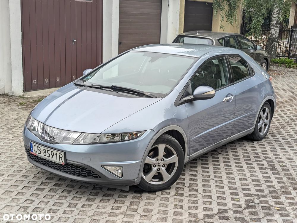 Honda Civic 1.4i-DSi i-SHIFT Comfort - 1