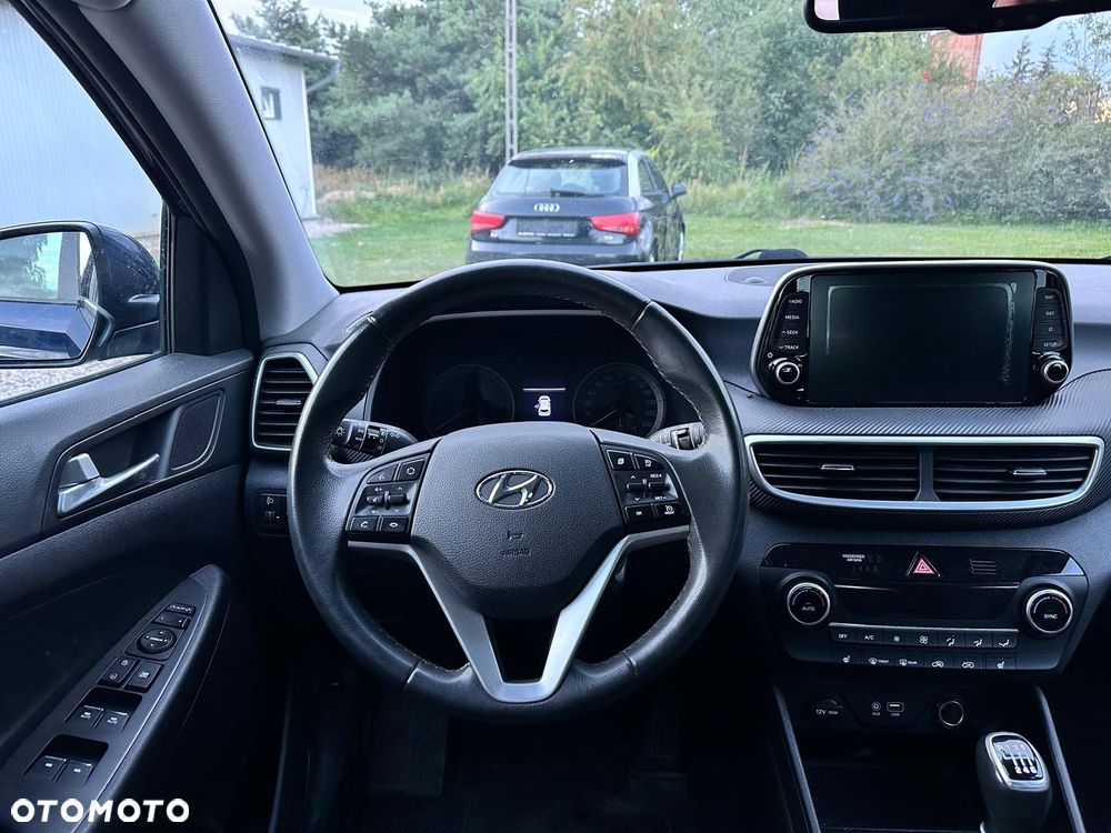 Hyundai Tucson blue 1.6 CRDi 2WD Advantage - 11
