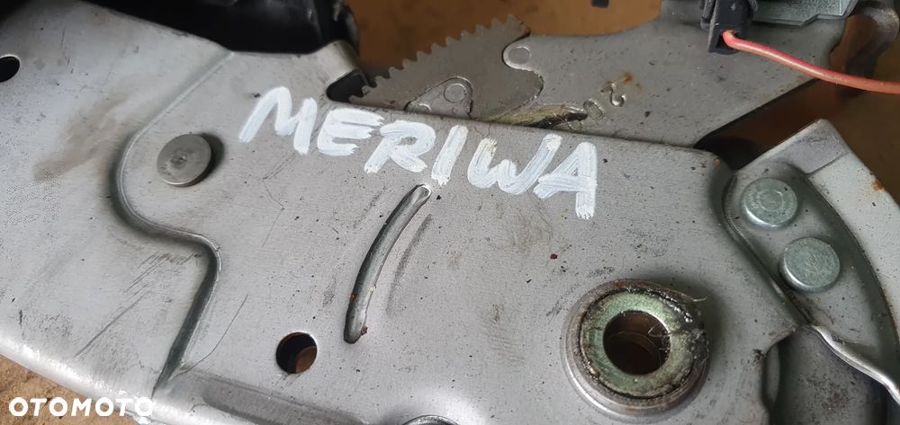 Mieszek dźwigni hamulca ręcznego Opel Meriva A - 5