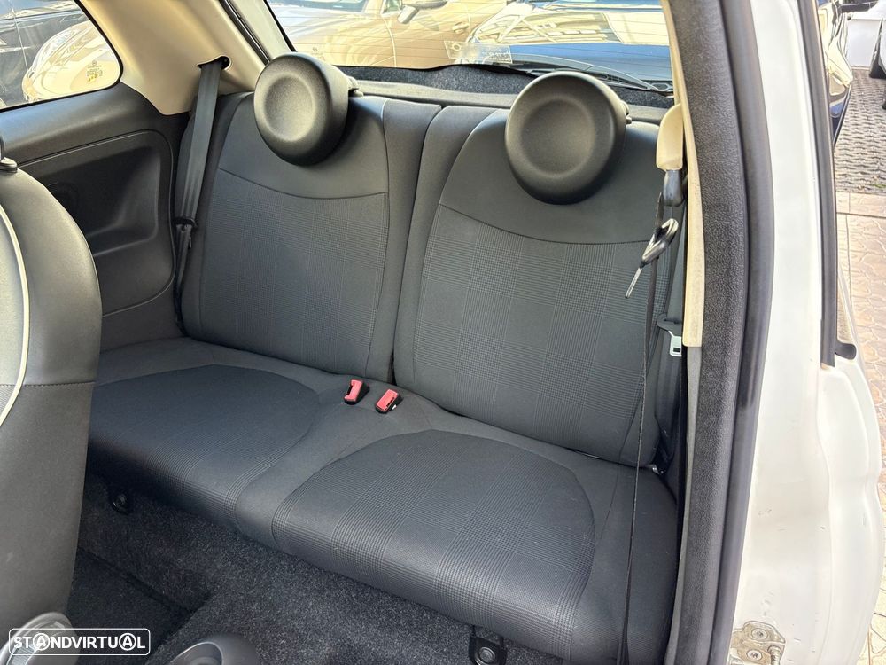 Fiat 500 1.2 Lounge - 8