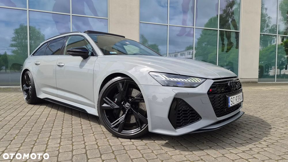 Audi RS6 - 1