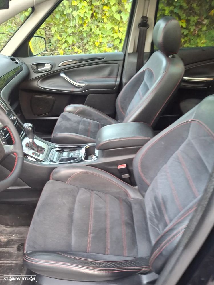 Ford S-Max 2.0 TDCi Titanium 7L Aut.149g - 13