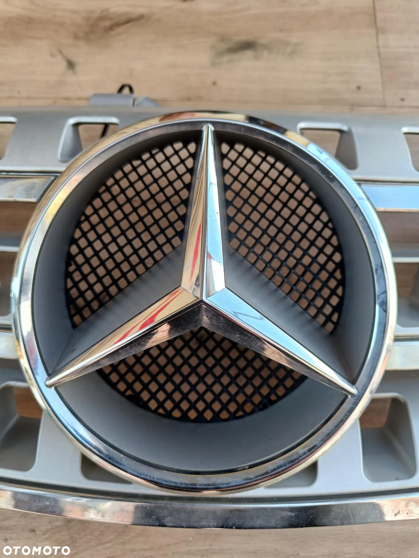 MERCEDES W164 ML GRILL GRIL ATRAPA PRZEDNIA PRZÓD AMG SPORT - 5