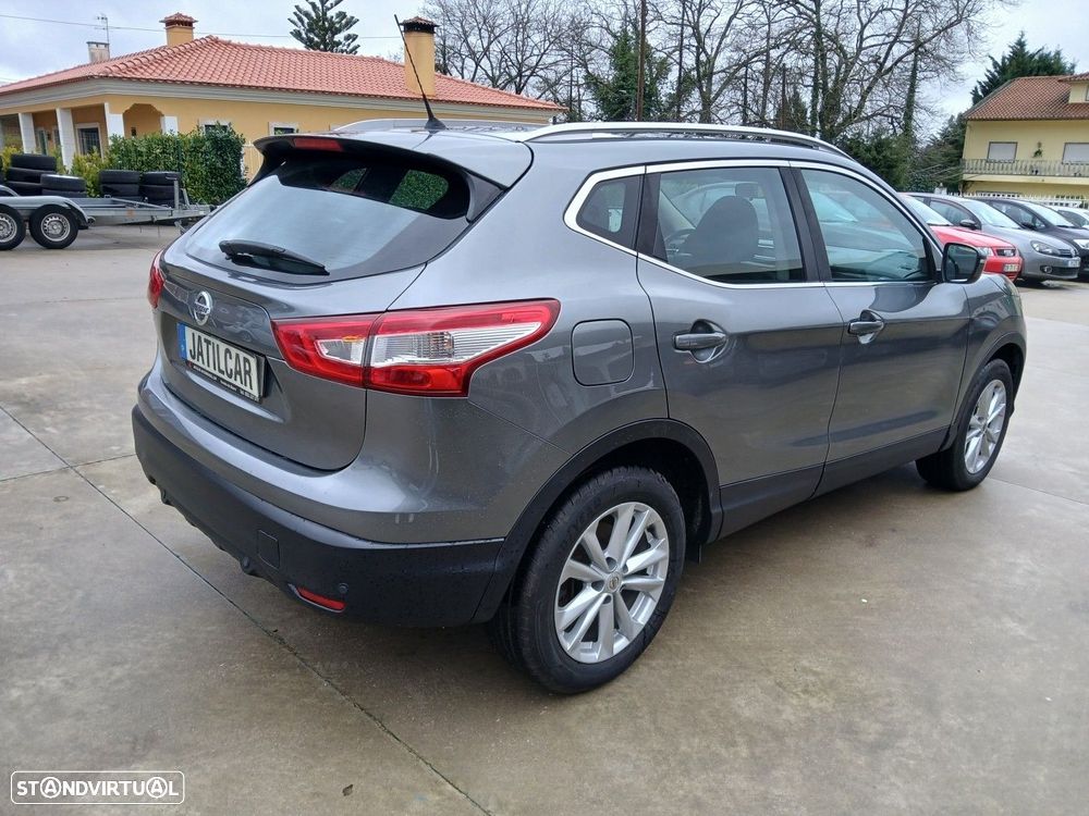 Nissan Qashqai 1.5 dCi Acenta RS+PS+NC - 8
