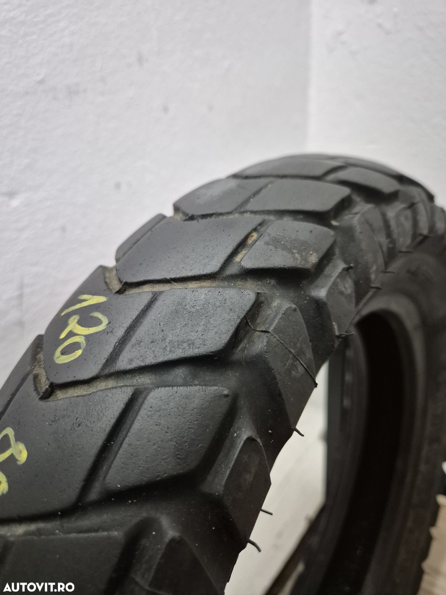 Anvelopa moto 120 80 12 Pirelli Sl60 - 2