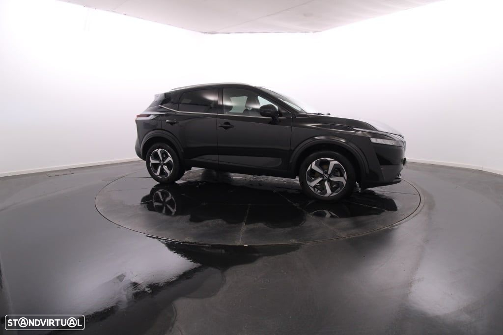 Nissan Qashqai 1.3 DIG-T N-Connecta LED+SKY - 10