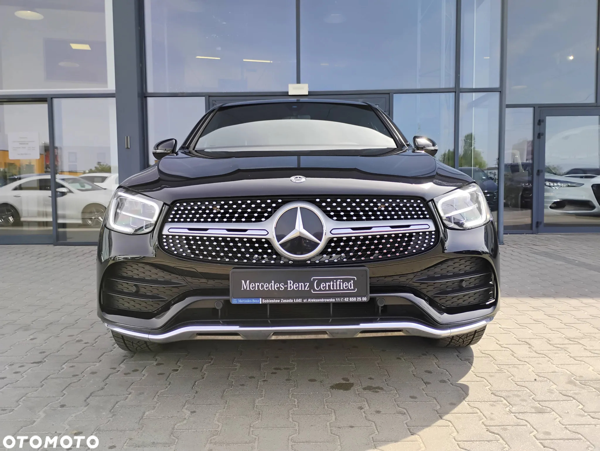 Mercedes-Benz GLC Coupe 200 d 4-Matic - 2