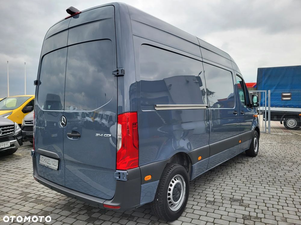 Mercedes-Benz SPRINTER 910 314 CDI-48 TYS KM-L2 H2 -KLIMA-ŁADNY-REGAŁY - 3
