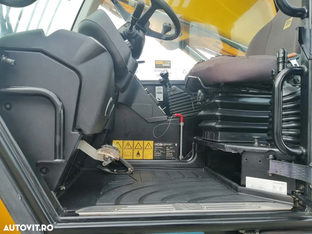 JCB 540-140 Incarcator Telescopic/Teleskoplader, 4x4x4, Top !!! - 37
