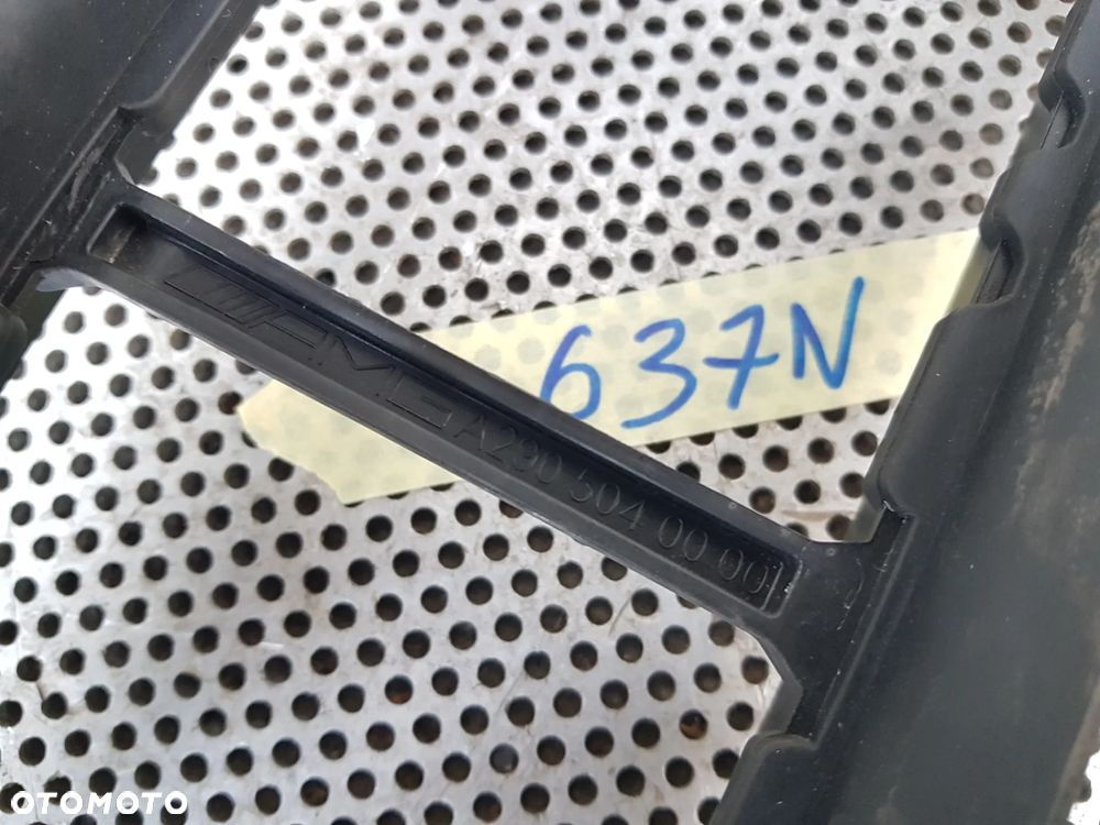 Mercedes W290 GT AMG W206 C W213 E W257 CLS Kierownica Powietrza Wlot Ramka Chłodnicy - 8