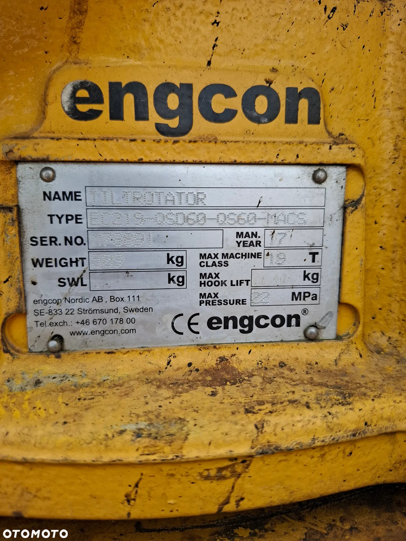 Komatsu 148 - 8 - 7