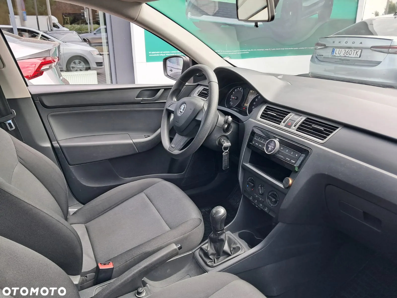 Skoda RAPID 1.4 TDI DPF Ambition - 9