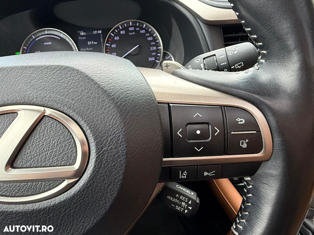 Lexus Seria RX 450h Aut. Luxury (trapa panoramica) - 29