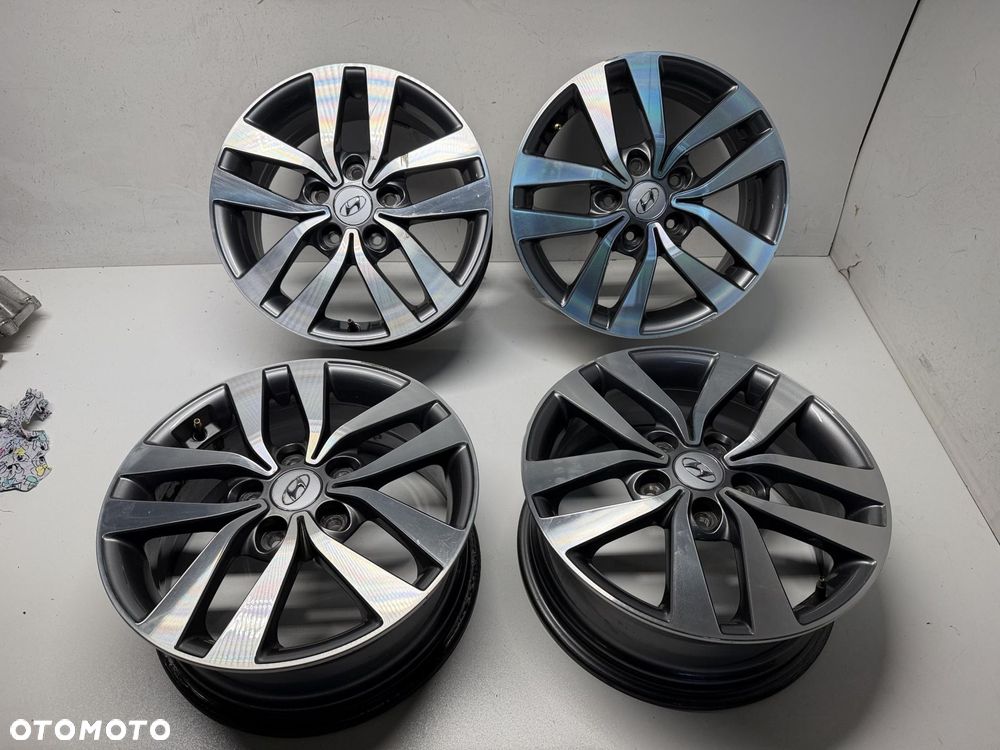 FELGI ALUMINIOWE 16 CALI  HYUNDAI I30 III IX20 52910-G4200 6,5JX17 ET50 - 1