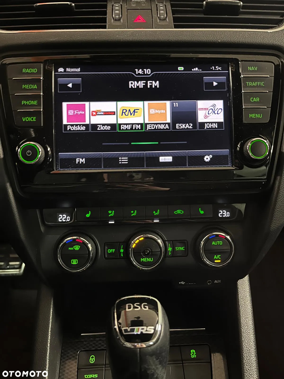 Skoda Octavia 2.0 TDI (Green tec) DSG RS - 15