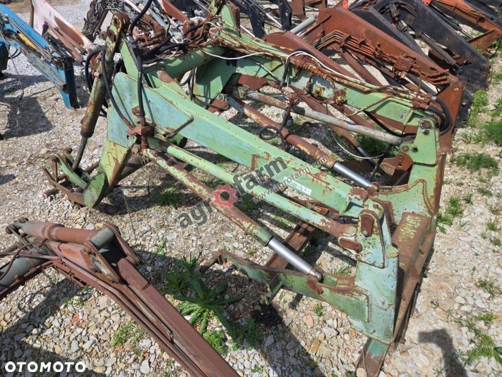 Ładowacz czołowy Fendt 380 GT - 3