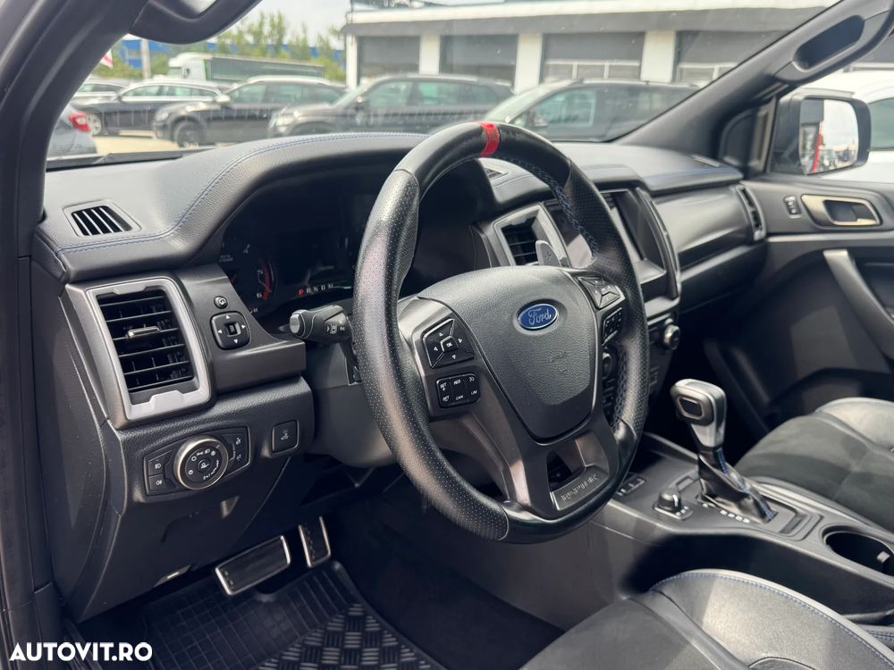Ford Ranger 2,0 l EcoBlue Autm. Raptor - 14