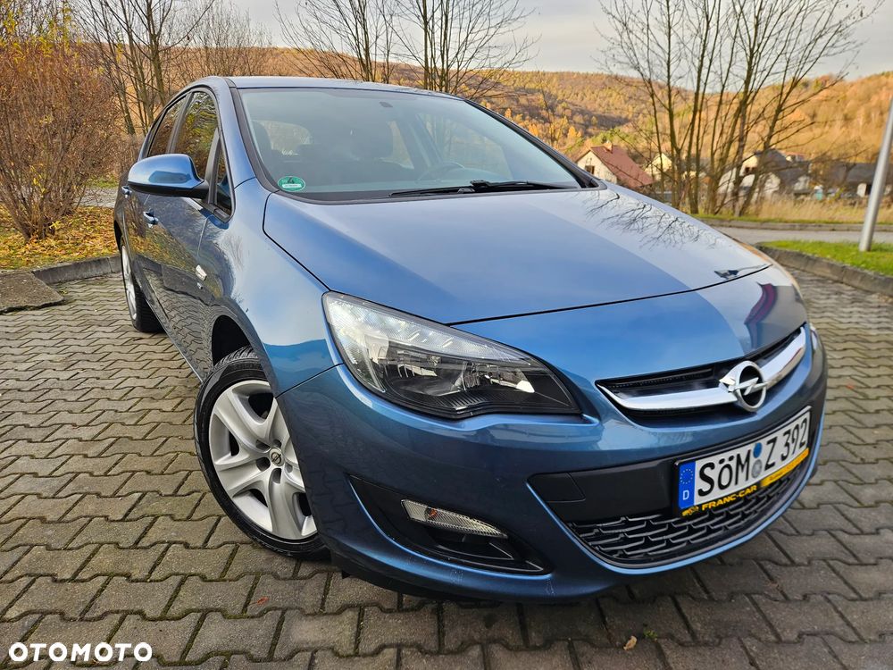 Opel Astra 1.6 ecoFLEX Start/Stop Active - 1