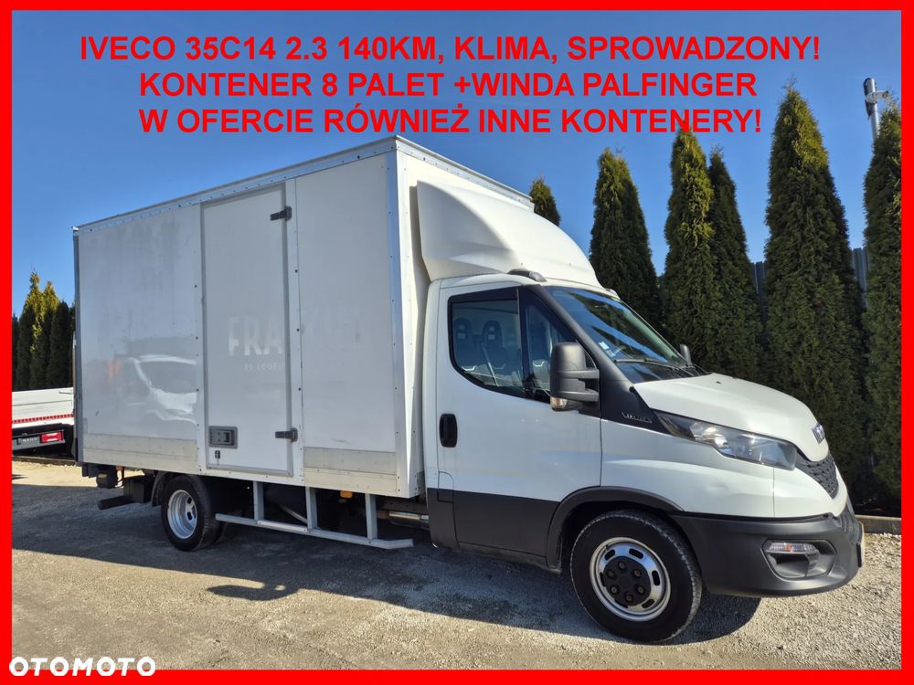 Iveco 35C14 140KM/ Kontener 8 palet/ - 2