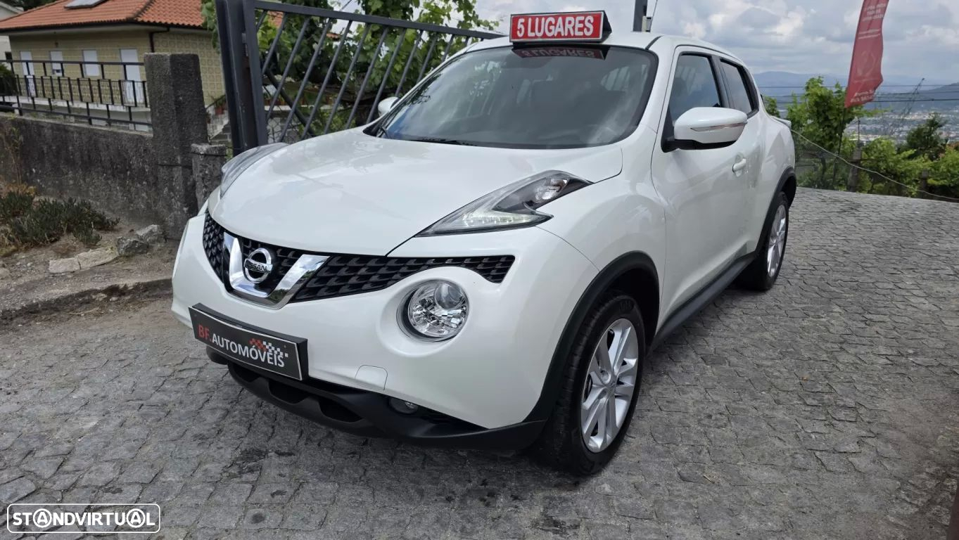 Nissan Juke 1.5 dCi Tekna Premium - 2