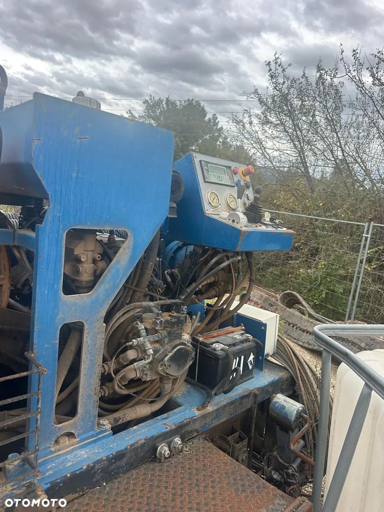 Iveco IVECO Wciągarko Napinarka do Rozwieszania Przeciągania Przewodów Kabli - 10