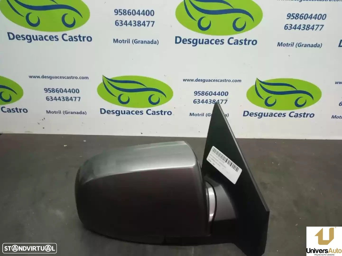 ESPELHO RETROVISOR DIREITO KIA CARENS II LIMUSINA 2008 -S6D - 4