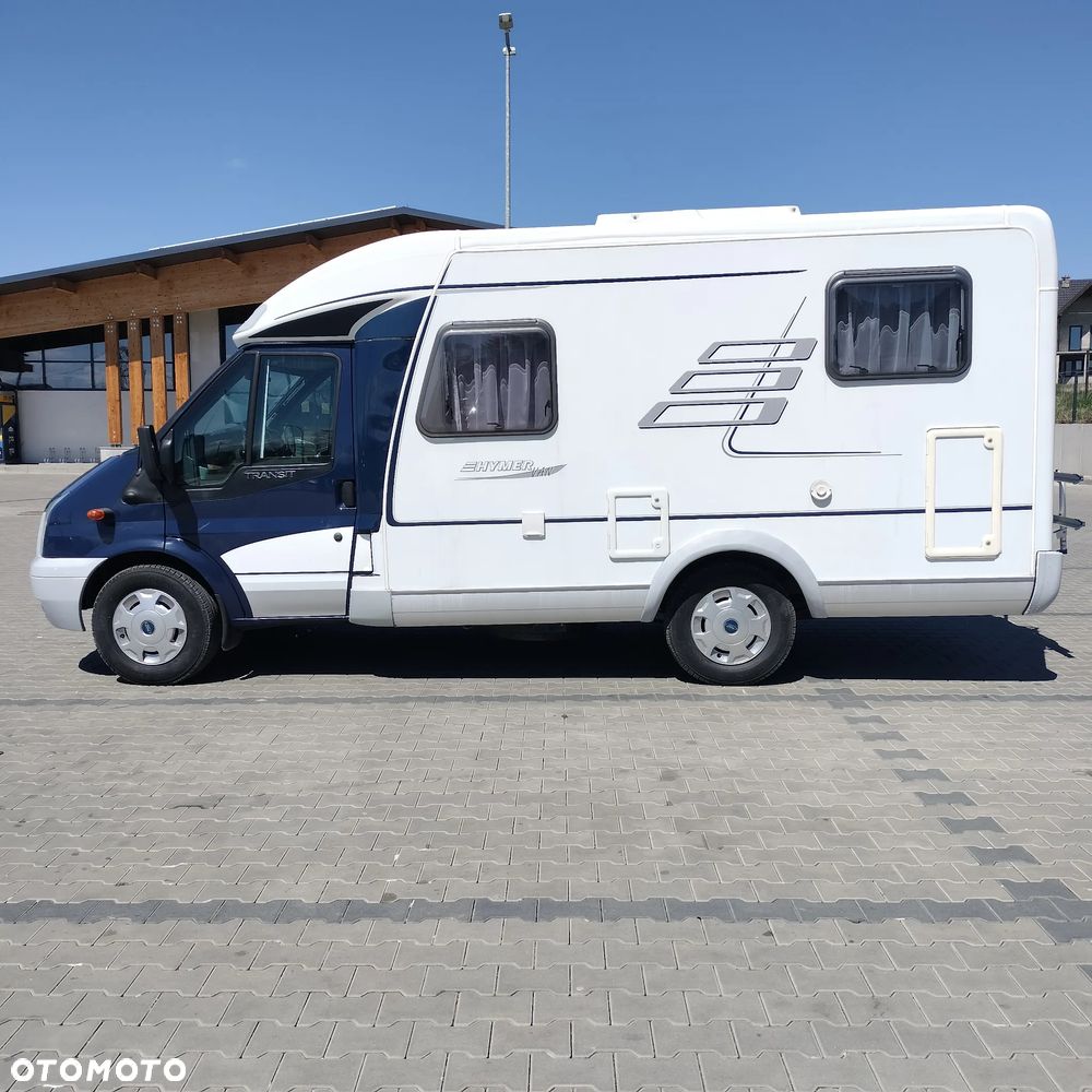 Ford hymer van 522 - 1