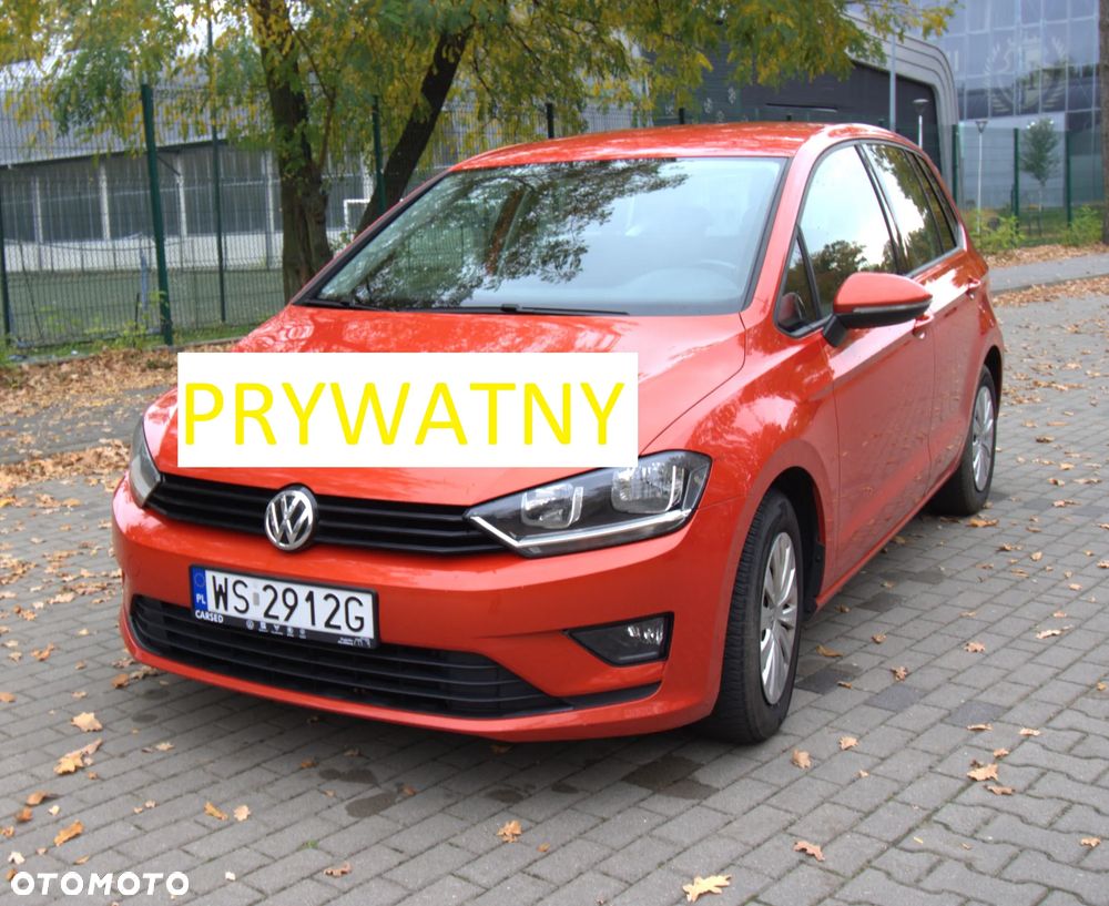 Volkswagen Golf Sportsvan 1.6 TDI BlueMotion Comfortline - 1