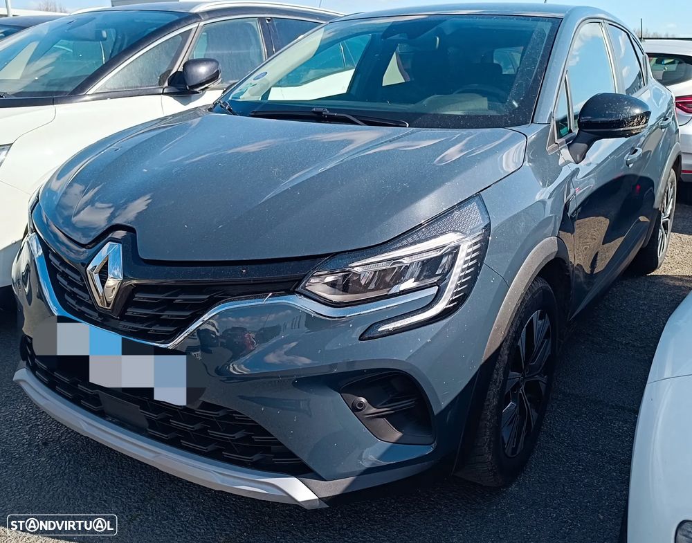 Renault Captur 1.6 E-Tech Full Hybrid Techno - 2