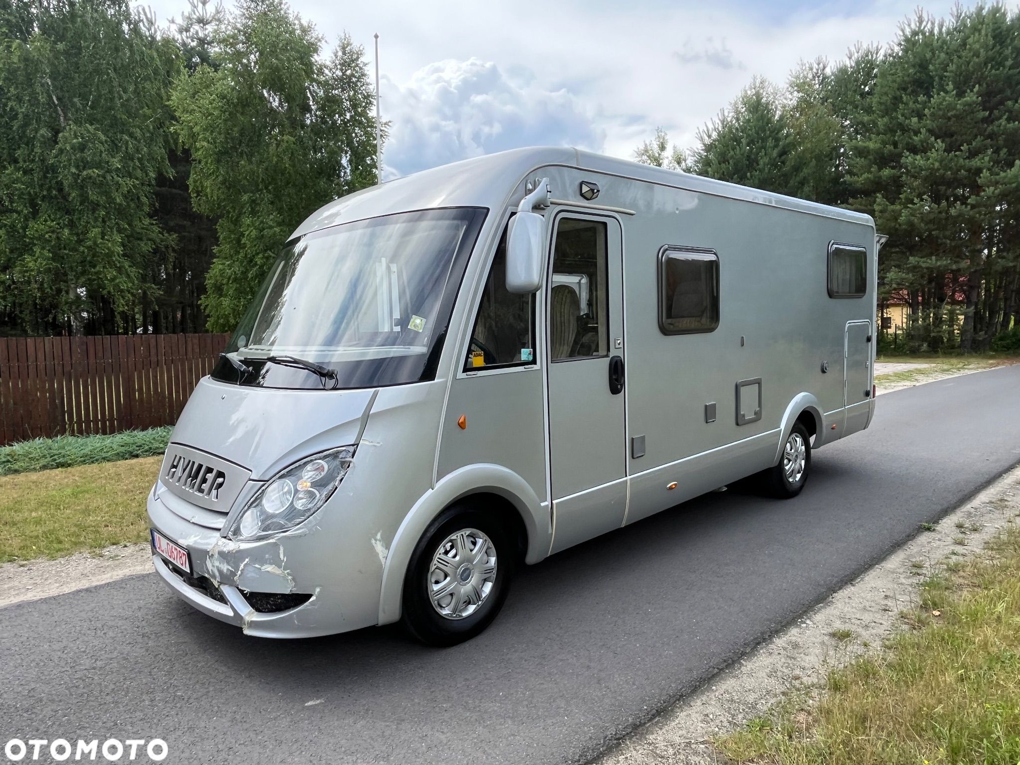 Hymer-Eriba 563 EX 2011 KLIMATYZACJA - 1